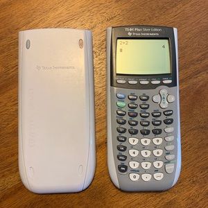TI 84 calculator